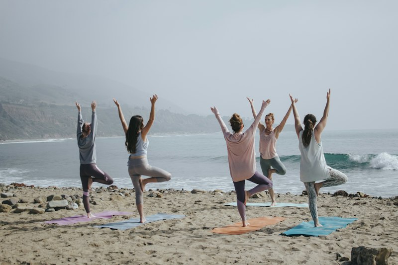 Healing circle yoga